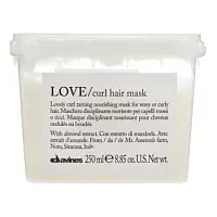Маска для усиления завитка Love Curl Hair Mask (250 мл) Davines