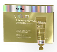 Сыворотка-вуаль для волос Мгновенное восстановление Otium Miracle Revive Estel