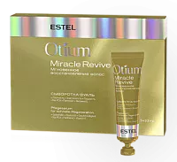 Сыворотка-вуаль для волос Мгновенное восстановление Otium Miracle Revive Estel