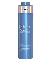 Деликатный шампунь для увлажнения волос Otium Aqua Estel