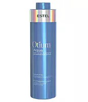 Деликатный шампунь для увлажнения волос Otium Aqua Estel