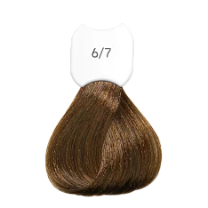 Стойкая крем-краска для волос Kydra Creme (KC00067, 6/7, Blond fonce i marron, 60 мл, Каштановые/Махагоновые/Красные/Рубиновые оттенки)