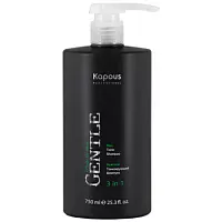 Мужской тонизирующий шампунь 3 в 1 Gentlemen (750 мл) Kapous