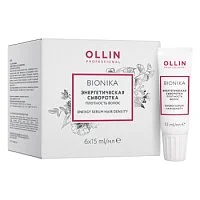 Энергетическая сыворотка Плотность волос Ollin Professional