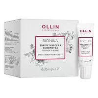 Энергетическая сыворотка Плотность волос Ollin Professional