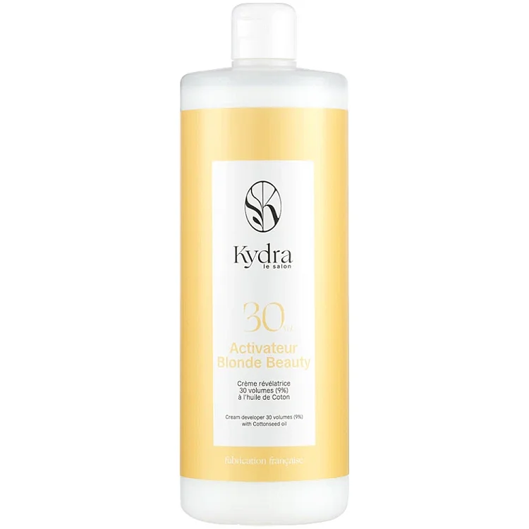 Крем-оксидант с хлопковым маслом 30 vol (9%) Blonde Beauty Activateur Cream Developer
