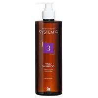 Терапевтический шампунь №3 для чувствительной кожи System 4 Sim Sensitive