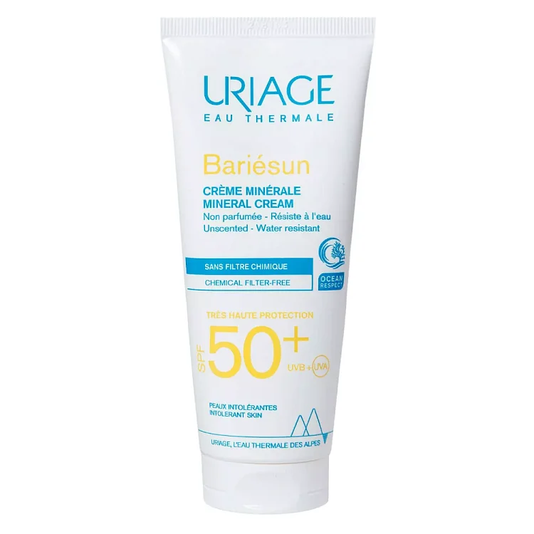 Минеральный крем spf 50+ Bariesun
