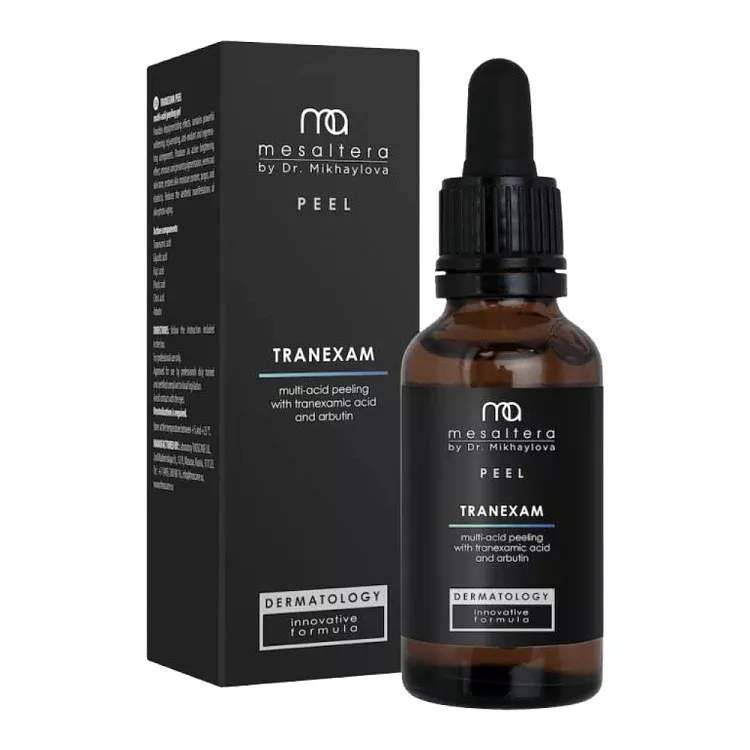 Комплексный депигментирующий мультикислотный пилинг pH 2.5 Tranexam Peel