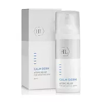 Крем для ухода за кожей, склонной к атопии Calm Derm Atopic Relief Holy Land