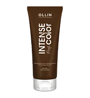 Бальзам для коричневых оттенков волос Brown hair balsam Intense Profi Color Ollin Professional