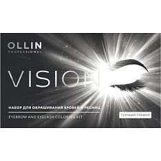 Набор для окрашивания бровей и ресниц Vision (772550, 03, темный графит, 1 шт)