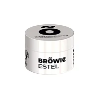 Белая паста для контуринга бровей Browie Estel