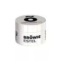 Белая паста для контуринга бровей Browie Estel