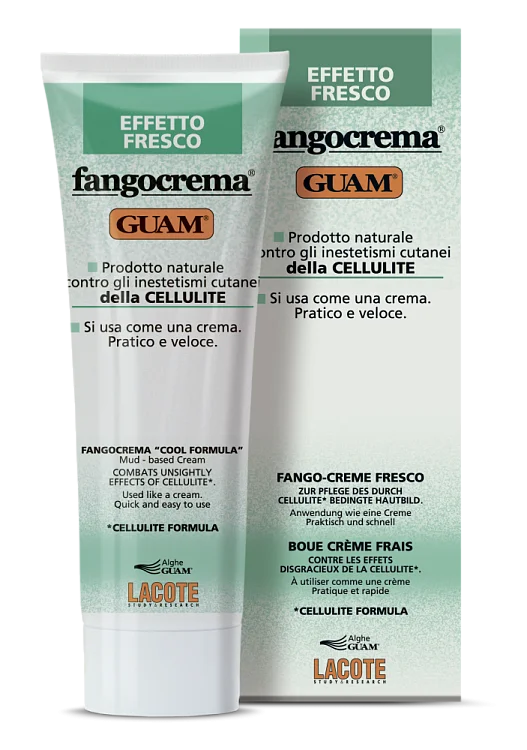 Крем с освежающим эффектом на основе грязи Fangocrema