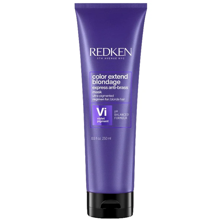 Маска с ультрафиолетовым пигментом Color Extend Blondage