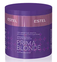 Серебристая маска для холодных оттенков блонд Prima Blond Estel