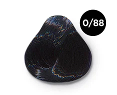 Перманентная крем-краска для волос Ollin Color (770204, 0/88, Корректор синий, 100 мл, Корректоры)