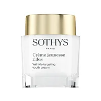 Крем против морщин с глубоким регенерирующим действием Wrinkle-Targeting Youth Cream Sothys