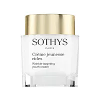 Крем против морщин с глубоким регенерирующим действием Wrinkle-Targeting Youth Cream Sothys