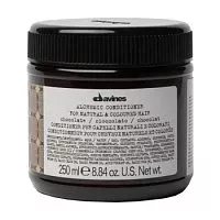 Кондиционер алхимик для натуральных и окрашенных волос Шоколад Alchemic Conditioner Davines