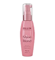 Масло Омега-3 Shine Blond Ollin Professional