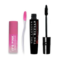 Набор из блеска для губ It's Pink и удлиняющей туши Layla Cosmetics