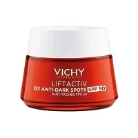 Дневной крем с витамином B3 против пигментации SPF50 Лифтактив Vichy