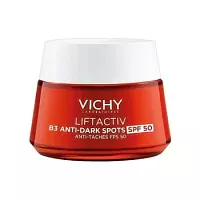 Дневной крем с витамином B3 против пигментации SPF50 Лифтактив Vichy