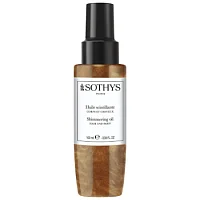 Мерцающее масло-спрей для тела и волос Shimmering oil Hair and Body Sothys