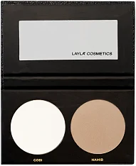 Палитра для контуринга лица Countour (2382R27, N.2, холодный тон, LIGHT COLD, 2*10 г)
