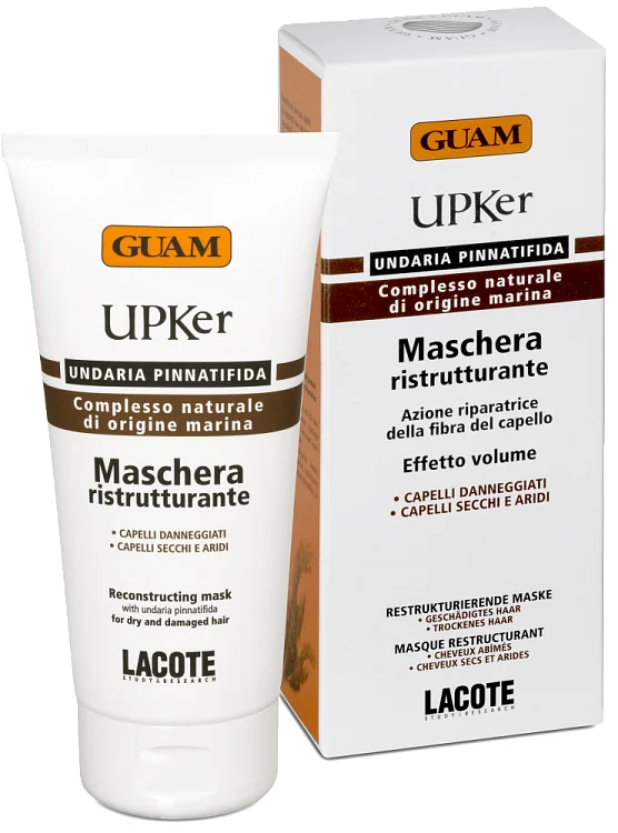 Маска для восстановления сухих секущихся волос UPKer