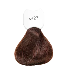 Стойкая крем-краска для волос Kydra Creme (KC00627, 6/27, Blond force irise marron, 60 мл, Натуральные/Опаловые/Пепельные оттенки)