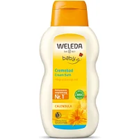 Молочко для купания с календулой Weleda