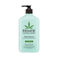 Молочко для тела Тройное Увлажнение Hempz