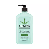 Молочко для тела Тройное Увлажнение Hempz