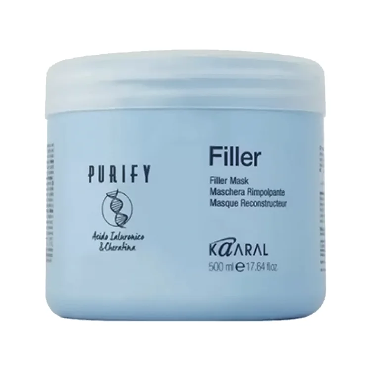 Маска-филлер для придания плотности волосам Purify Filler