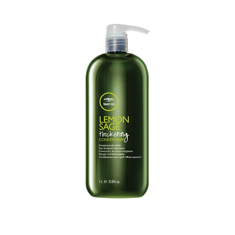 Кондиционер для объема для нормальных и тонких волос Lemon Sage Thickening Conditioner (1000 мл)