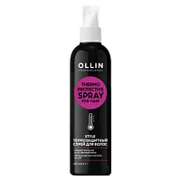 Термозащитный спрей для волос Ollin Professional