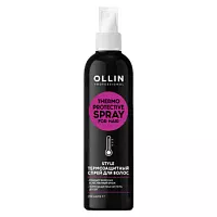 Термозащитный спрей для волос Ollin Professional