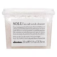 Скраб с морской солью Solu (250 мл) Davines