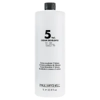 Кремовый окислитель 1.5% Cream Developer 5 vol. Paul Mitchell