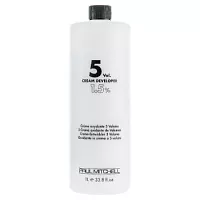 Кремовый окислитель 1.5% Cream Developer 5 vol. Paul Mitchell