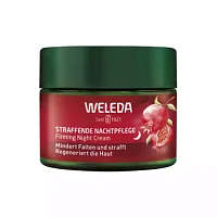 Укрепляющий ночной крем-лифтинг Weleda