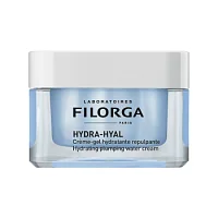 Крем-гель для увлажнения и восстановления объема Hydra-Hyal Filorga