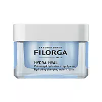 Крем-гель для увлажнения и восстановления объема Hydra-Hyal Filorga