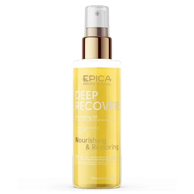 Масло для поврежденных волос Deep Recover