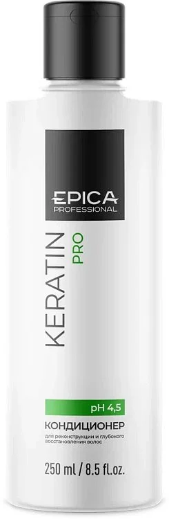 Кондиционер для реконструкции и глубокого восстановления волос Keratin PRO