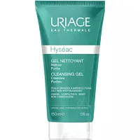 Мягкий очищающий гель Исеак Uriage
