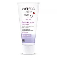 Крем для гиперчувствительной кожи лица с алтеем Weleda